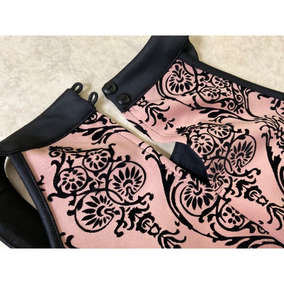 En Focus Midi Dress women’s 4 cocktail party Blush Floral textured design - Picture 8 of 14